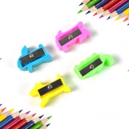 Plastic Small Pencil ener (1 Pc Mix Design Color)