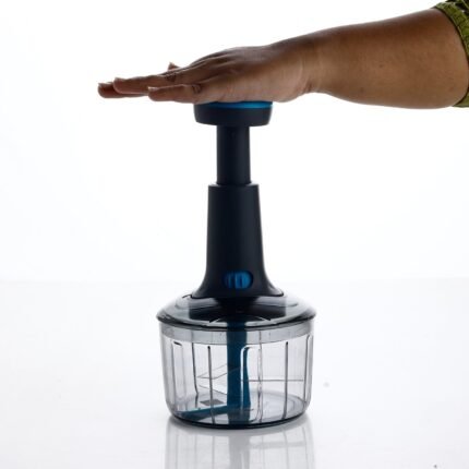 Push Chopper Compact, Multipurpose Chopping Tool for Quick and Effortless Food Preparation